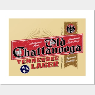 OLD CHATTANOOGA BEER Posters and Art
